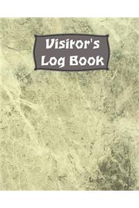 Visitor Log Book
