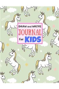 Draw and Write Journal for Kids