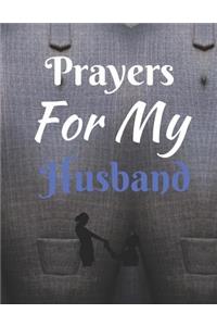 Prayers For My Husband