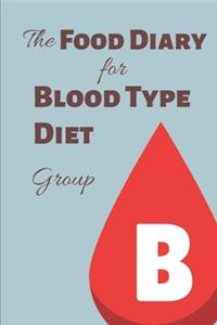 The Food Diary for Blood Type Diet - Group B