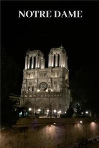 Notre Dame - Night Photo