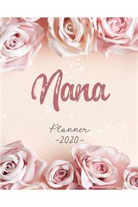 Nana, Planner 2020