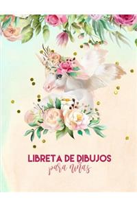 Libreta de Dibujos Para Ninas