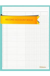 Record Account Book