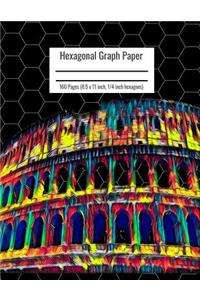 Hexagonal Graph Paper
