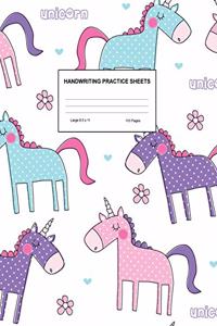 Handwriting Practice Sheets