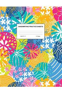 Handwriting Practice Sheets