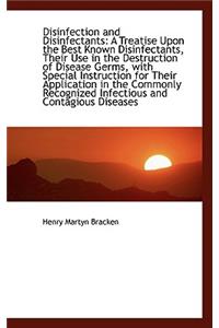 Disinfection and Disinfectants