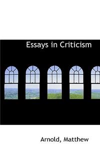 Essays in Criticism