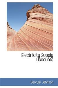 Electricity Supply Accounts