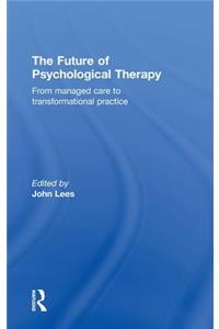 Future of Psychological Therapy