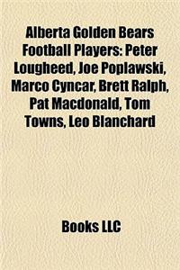 Alberta Golden Bears Football Players