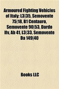 Armoured Fighting Vehicles of Italy