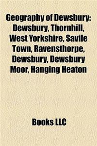 Geography of Dewsbury