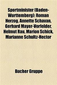 Sportminister (Baden-Wrttemberg)