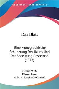 Blatt