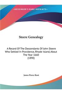 Steere Genealogy