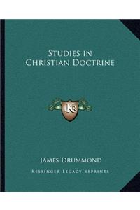 Studies in Christian Doctrine