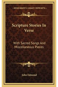 Scripture Stories in Verse