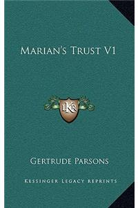 Marian's Trust V1