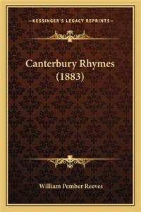 Canterbury Rhymes (1883)