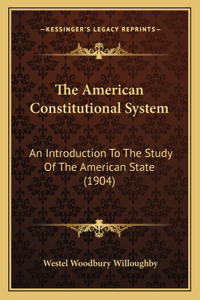 American Constitutional System