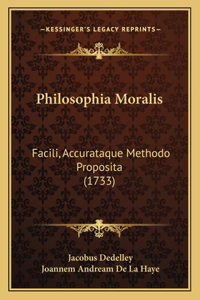 Philosophia Moralis