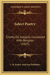 Select Poetry