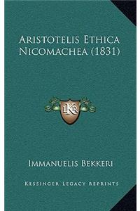Aristotelis Ethica Nicomachea (1831)