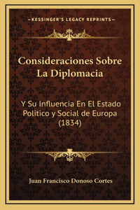 Consideraciones Sobre La Diplomacia