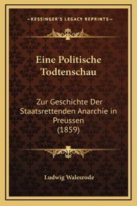 Eine Politische Todtenschau