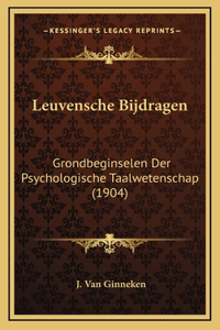 Leuvensche Bijdragen