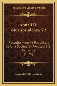Annali Di Giurisprudenza V2