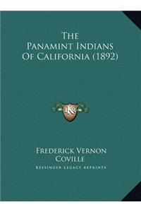 The Panamint Indians Of California (1892)