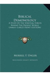 Biblical Demonology