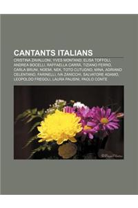 Cantants Italians