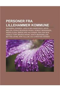 Personer Fra Lillehammer Kommune