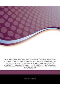 Articles on Nicaragua, Including