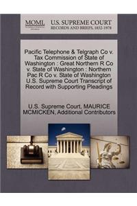 Pacific Telephone & Telgraph Co V. Tax Commission of State of Washington