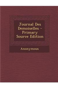 Journal Des Demoiselles