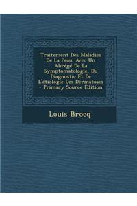 Traitement Des Maladies de La Peau
