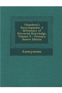 Chambers's Encyclopaedia