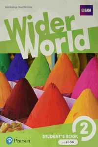 Wider World 2 Students' Book & eBook