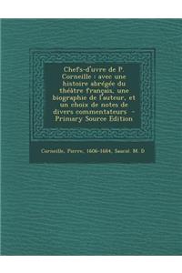 Chefs-D'Uvre de P. Corneille
