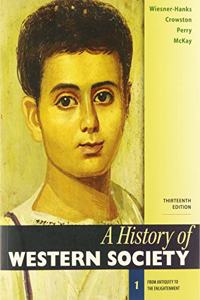History of Western Society, Volume 1 13e & Launchpad for a History of Western Society 13e (1-Term Access)