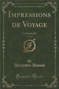 Impressions de Voyage, Vol. 2 of 2