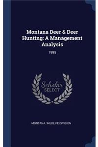 Montana Deer & Deer Hunting