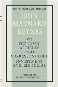 Economic Articles and Correspondence: Investment and Editorial