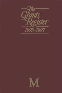 Grants Register 1995-1997