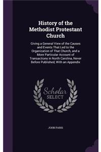 History of the Methodist Protestant Church